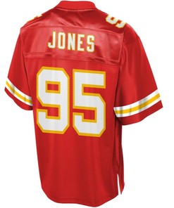 Chris Jones Kansas City Chiefs Nfl Pro Line Player Jersey - Red