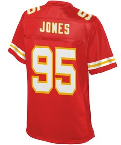 Chris Jones Kansas City Chiefs Nfl Pro Line Womens Player Jersey - Red