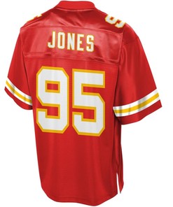 Chris Jones Kansas City Chiefs Nfl Pro Line Youth Player Jersey - Red