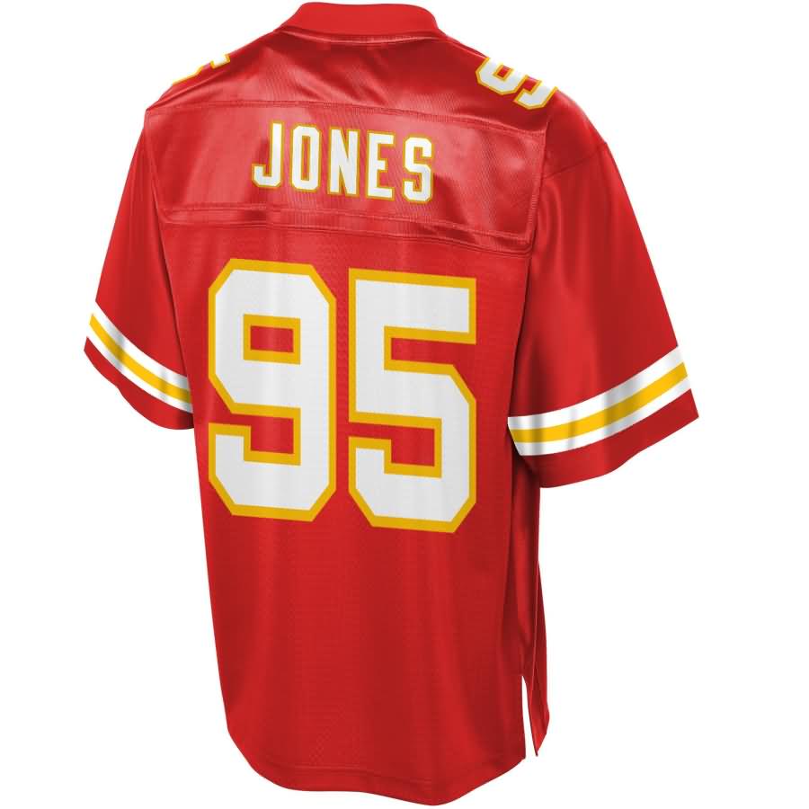 Chris Jones Kansas City Chiefs Nfl Pro Line Youth Player Jersey - Red