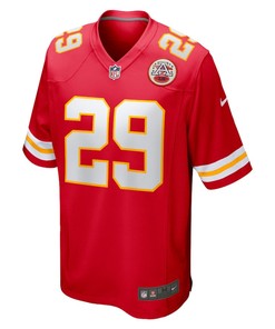 Chris Lammons Kansas City Chiefs Team Game Player Jersey - Red