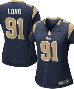 Chris Long Los Angeles Rams Nike Womens Game Jersey - Navy