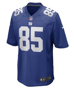 Chris Myarick New York Giants Game Player Jersey - Royal