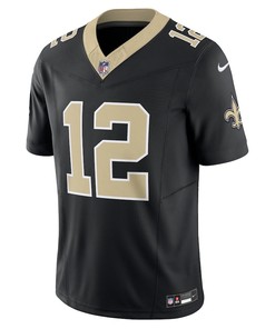 Chris Olave New Orleans Saints Vapor F.U.S.E. Limited Jersey - Black