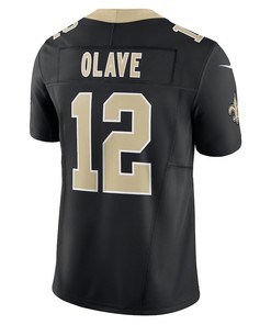 Chris Olave New Orleans Saints Vapor F.U.S.E. Limited Jersey - Black