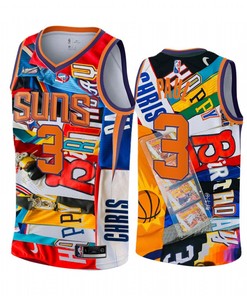 Chris Paul 3 3rd All-time Assist Leader Phoenix Suns Camo Jersey Happy Birthday For CP3