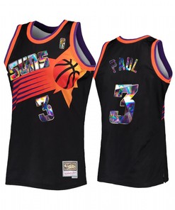 Chris Paul 3 Phoenix Suns 75th Anniversary Diamond Jersey Black