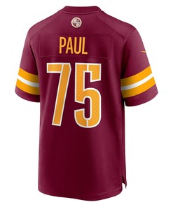 Chris Paul Washington Commanders Player Game Jersey - Burgundy