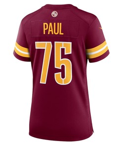 Chris Paul Washington Commanders Women's Player Game Jersey - Burgundy
