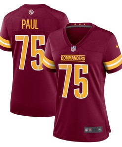Chris Paul Washington Commanders Womens Player Game Jersey - Burgundy Nfl