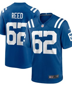 Chris Reed Indianapolis Colts Game Jersey - Royal Nfl