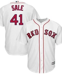 Chris Sale Boston Red Sox Home Cool Base Jersey - White
