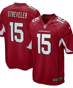 Chris Streveler Arizona Cardinals Game Jersey - Cardinal Nfl