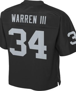 Chris Warren Iii Oakland Raiders Nfl Pro Line Player Jersey - Black