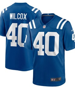Chris Wilcox Indianapolis Colts Game Jersey - Royal Nfl