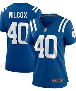 Chris Wilcox Indianapolis Colts Womens Game Jersey - Royal Nfl