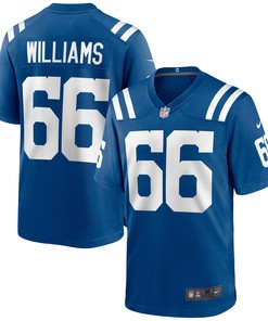 Chris Williams Indianapolis Colts Game Jersey - Royal Nfl
