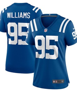 Chris Williams Indianapolis Colts Women's Game Player Jersey - Royal