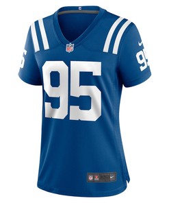 Chris Williams Indianapolis Colts Women's Game Player Jersey - Royal