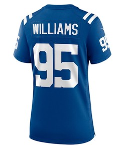 Chris Williams Indianapolis Colts Women's Game Player Jersey - Royal