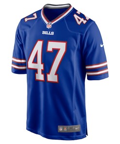 Christian Benford 47 Buffalo Bills Game Jersey - Royal