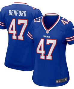 Christian Benford Buffalo Bills Womens Game Jersey - Royal Nfl