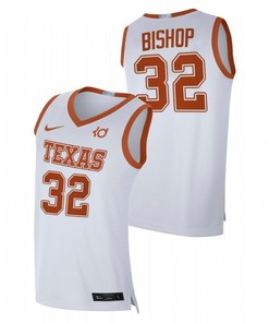 Christian Bishop 32 Texas Longhorns Alumni Player Limited 2023 Top Transfers Men Jersey - White