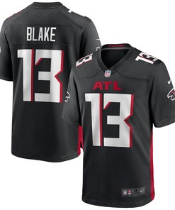 Christian Blake Atlanta Falcons Game Jersey - Black Nfl