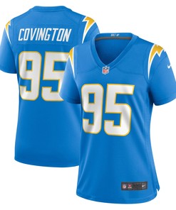 Christian Covington Los Angeles Chargers Womens Game Jersey - Powder Blue Nfl