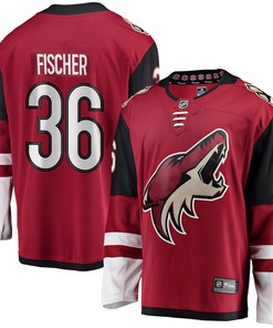 Christian Fischer Arizona Coyotes Fanatics Branded Breakaway Player Jersey - Garnet Nhl