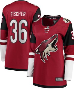 Christian Fischer Arizona Coyotes Fanatics Branded Womens Breakaway Player Jersey - Garnet Nhl
