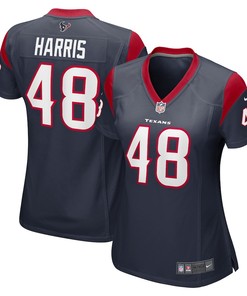Christian Harris Houston Texans Women's Game Player Jersey - Navy