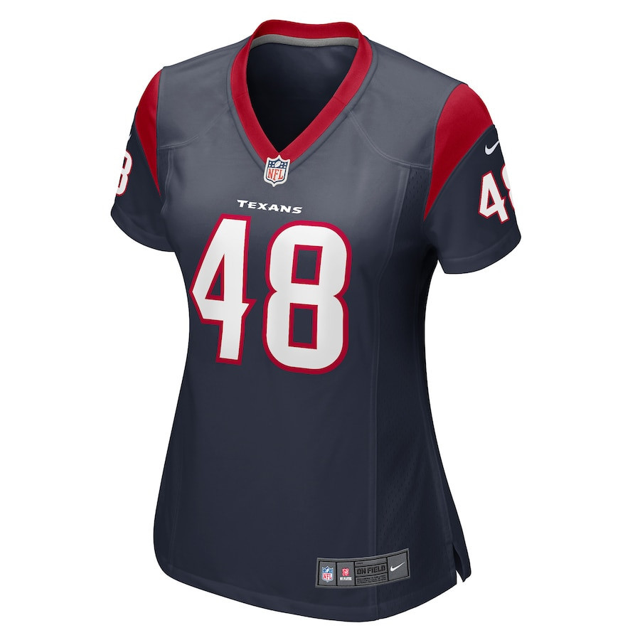 Christian Harris Houston Texans Women's Game Player Jersey - Navy