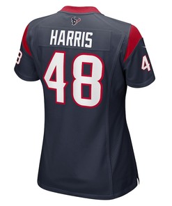 Christian Harris Houston Texans Women's Game Player Jersey - Navy