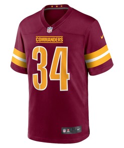Christian Holmes Washington Commanders Player Game Jersey - Burgundy