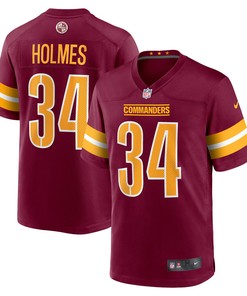 Christian Holmes Washington Commanders Player Game Jersey - Burgundy Nfl