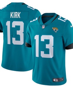 Christian Kirk 13 Jacksonville Jaguars Team Logo Vapor Limited Jersey - Teal