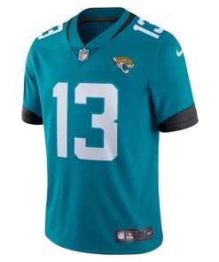 Christian Kirk 13 Jacksonville Jaguars Team Logo Vapor Limited Jersey - Teal