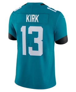 Christian Kirk 13 Jacksonville Jaguars Team Logo Vapor Limited Jersey - Teal
