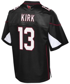 Christian Kirk Arizona Cardinals Nfl Pro Line Youth Alternate Player Jersey - Black