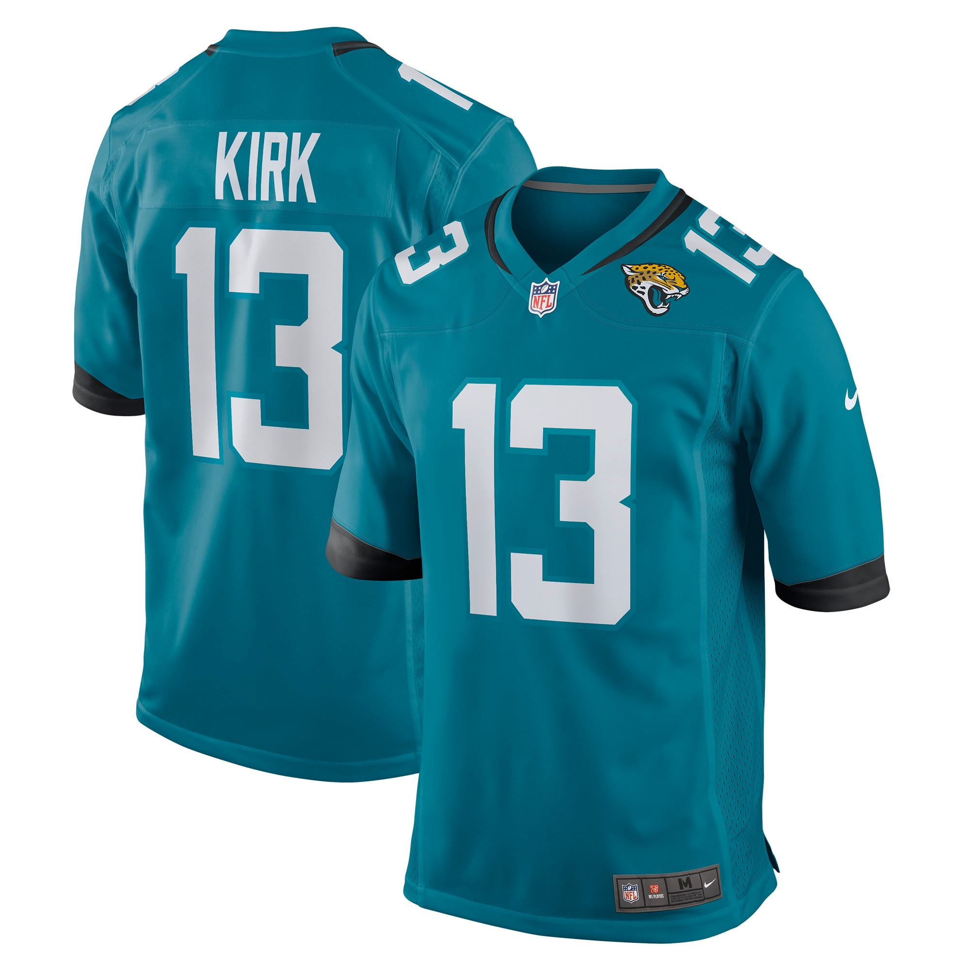 Christian Kirk Jacksonville Jaguars Game Jersey - Teal Nfl