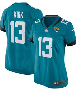 Christian Kirk Jacksonville Jaguars Womens Game Jersey - Teal Nfl