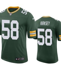 Christian Kirksey Green Bay Packers Green Vapor Limited Jersey