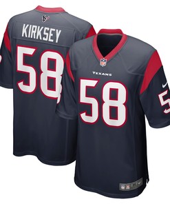 Christian Kirksey Houston Texans Game Jersey - Navy Nfl