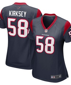 Christian Kirksey Houston Texans Womens Game Jersey - Navy Nfl