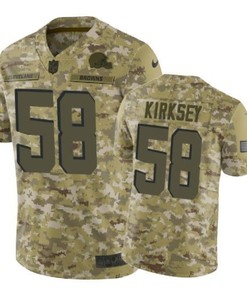 Christian Kirksey Jersey Nfl Camo Cleveland Browns
