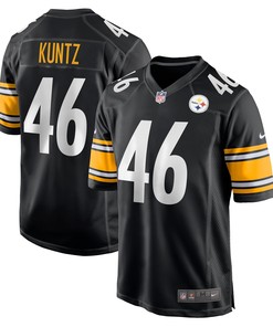 Christian Kuntz Pittsburgh Steelers Game Jersey - Black Nfl