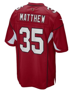 Christian Matthew Arizona Cardinals Game Player Jersey - Cardinal