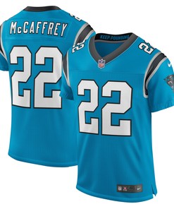 Christian Mccaffrey Carolina Panthers Alternate Vapor Elite Player Jersey - Blue Nfl