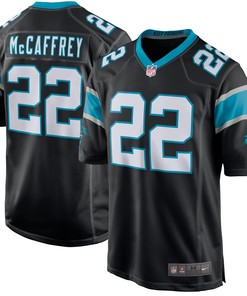 Christian Mccaffrey Carolina Panthers Game Jersey - Black Nfl